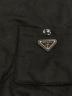 中古・古着 PRADA (プラダ) Cashmere Padded Shirt Jacket ブラック サイズ:SIZE S：180000円