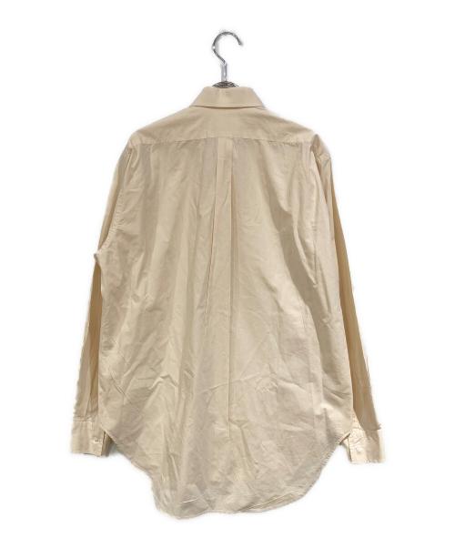 HUGEN（ユーゲン）HUGEN (ユーゲン) レギュラーカラーシャツ ベージュ サイズ:SIZE 1の古着・服飾アイテム