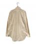HUGEN (ユーゲン) レギュラーカラーシャツ ベージュ サイズ:SIZE 1：10000円