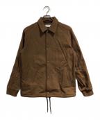 colony clothingコロニークロージング）の古着「メルトンコーチジャケット」｜ベージュ