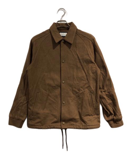 colony clothing（コロニークロージング）COLONY CLOTHING (コロニークロージング) メルトンコーチジャケット ベージュ サイズ:SIZE 44の古着・服飾アイテム