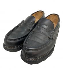 PARABOOT（パラブーツ）の古着「REIMS ローファー」｜ブラック