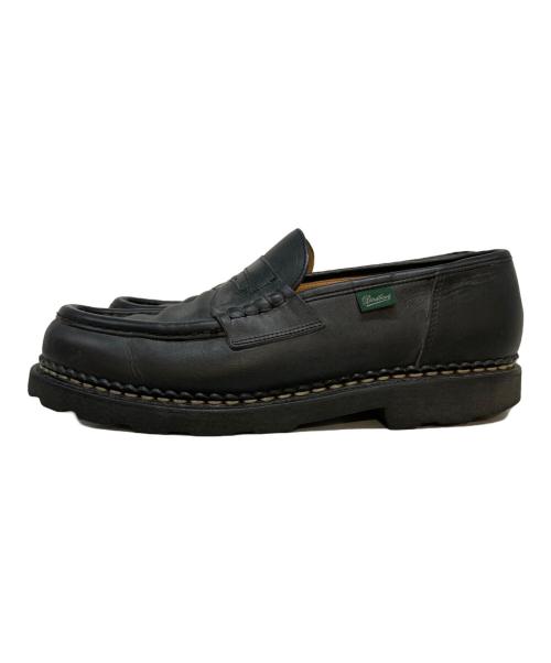 PARABOOT（パラブーツ）PARABOOT (パラブーツ) REIMS ローファー ブラック サイズ:SIZE 9 1/2の古着・服飾アイテム