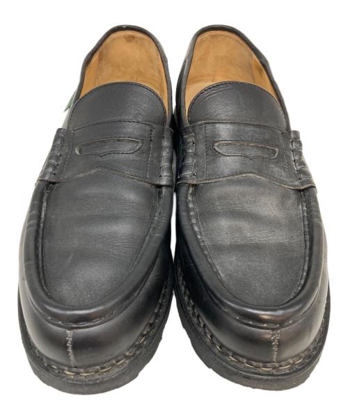 PARABOOT（パラブーツ）PARABOOT (パラブーツ) REIMS ローファー ブラック サイズ:SIZE 9 1/2の古着・服飾アイテム