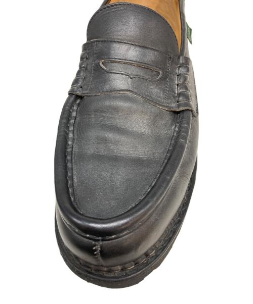 PARABOOT（パラブーツ）PARABOOT (パラブーツ) REIMS ローファー ブラック サイズ:SIZE 9 1/2の古着・服飾アイテム