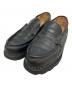 PARABOOT（パラブーツ）の古着「REIMS ローファー」｜ブラック