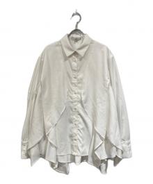 UN3D.（アンスリード）の古着「WAVE RAFFLE SHIRT」｜ホワイト