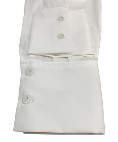 UN3D.（アンスリード）UN3D. (アンスリード) WAVE RAFFLE SHIRT ホワイト サイズ:SIZE 36の古着・服飾アイテム