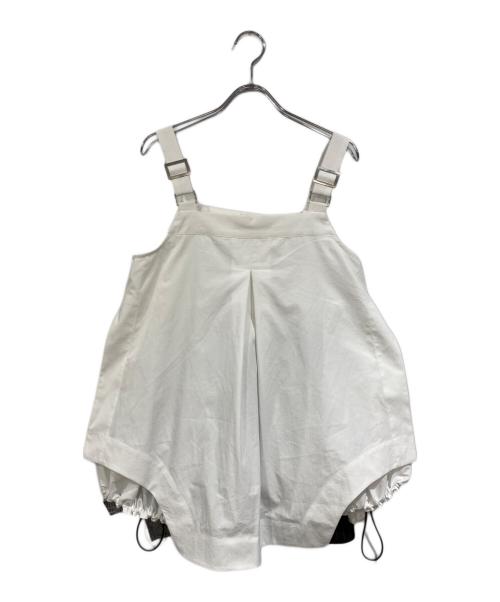 UN3D.（アンスリード）UN3D. (アンスリード) PATTERN MIX SHIRT CAMISOLE ホワイト サイズ:SIZE 36の古着・服飾アイテム