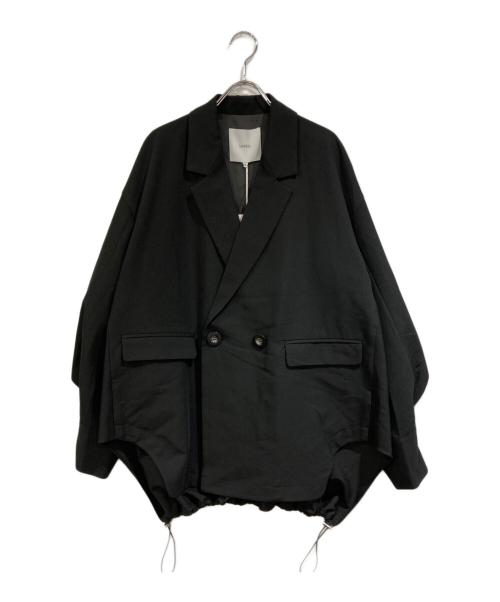 UN3D.（アンスリード）UN3D. (アンスリード) W TRIANGLE TUCK JK ブラック サイズ:SIZE 38の古着・服飾アイテム
