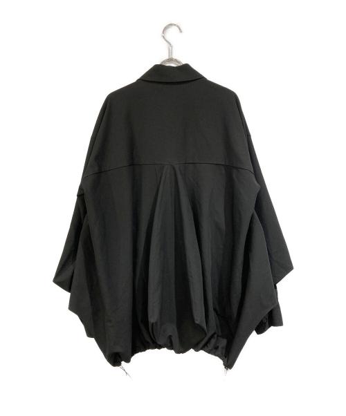 UN3D.（アンスリード）UN3D. (アンスリード) W TRIANGLE TUCK JK ブラック サイズ:SIZE 38の古着・服飾アイテム