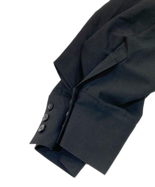 UN3D.（アンスリード）UN3D. (アンスリード) W TRIANGLE TUCK JK ブラック サイズ:SIZE 38の古着・服飾アイテム