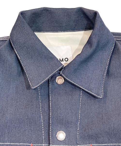 OMMO（オーエムエムオー）OMMO (オーエムエムオー) SQUARE SLEEVE JK ネイビー サイズ:SIZE Freeの古着・服飾アイテム