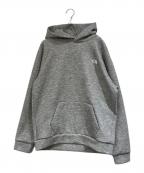 THE NORTH FACEザ ノース フェイス）の古着「テックエアースウェットフーディ」｜グレー