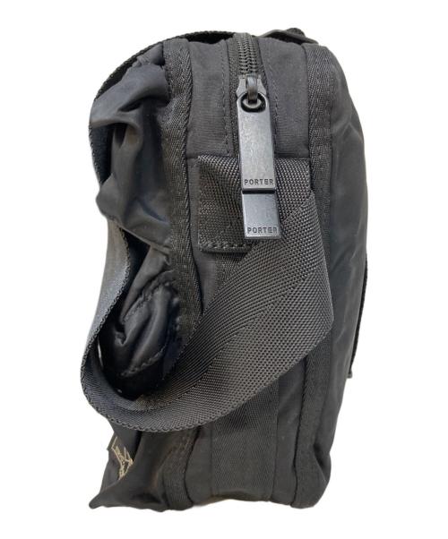 PORTER（ポーター）PORTER (ポーター) フレームショルダーバッグ ブラックの古着・服飾アイテム