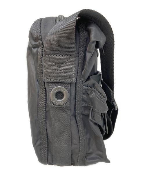 PORTER（ポーター）PORTER (ポーター) フレームショルダーバッグ ブラックの古着・服飾アイテム