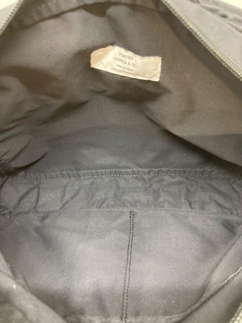 PORTER（ポーター）PORTER (ポーター) フレームショルダーバッグ ブラックの古着・服飾アイテム