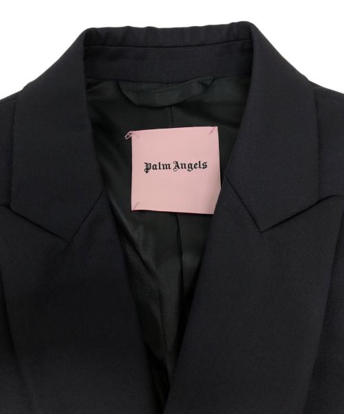 Palm Angels（パーム エンジェルス）Palm Angels (パーム エンジェルス) ダブルジャケット ネイビー サイズ:44の古着・服飾アイテム