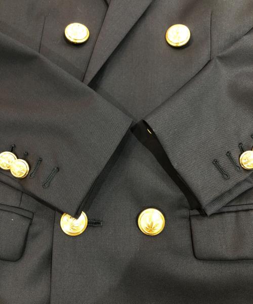 Palm Angels（パーム エンジェルス）Palm Angels (パーム エンジェルス) ダブルジャケット ネイビー サイズ:44の古着・服飾アイテム