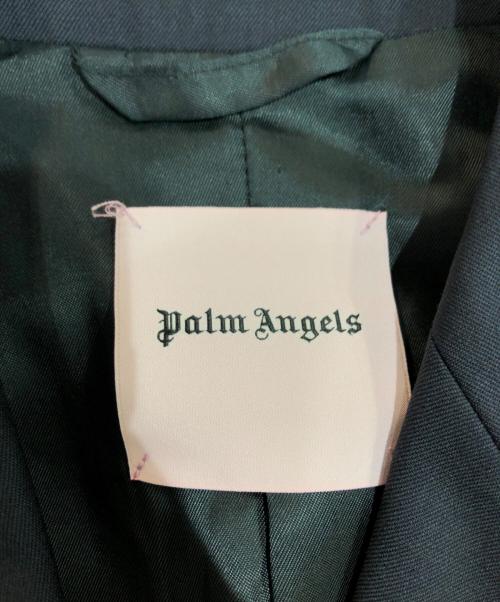Palm Angels（パーム エンジェルス）Palm Angels (パーム エンジェルス) ダブルジャケット ネイビー サイズ:44の古着・服飾アイテム