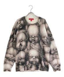 SUPREME（シュプリーム）の古着「H.R. Giger Sweater」｜グレー