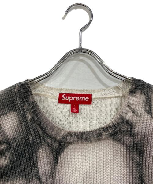 SUPREME（シュプリーム）SUPREME (シュプリーム) H.R. Giger Sweater グレー サイズ:SIZE Sの古着・服飾アイテム