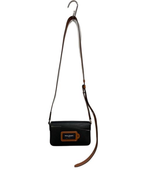 Maison Margiela（メゾンマルジェラ）Maison Margiela (メゾンマルジェラ) MEMORY OF CAMERA BAG HORIZONTAL ブラックの古着・服飾アイテム