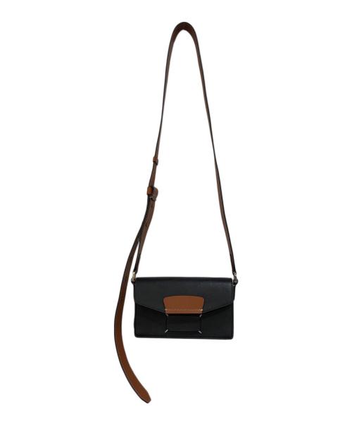 Maison Margiela（メゾンマルジェラ）Maison Margiela (メゾンマルジェラ) MEMORY OF CAMERA BAG HORIZONTAL ブラックの古着・服飾アイテム