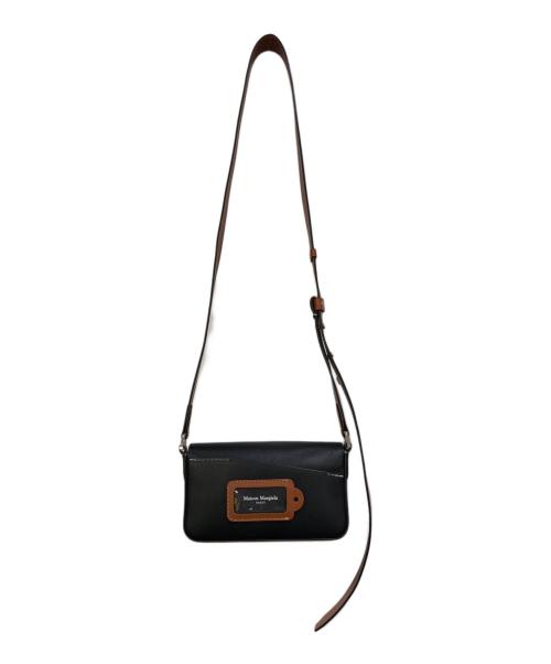 Maison Margiela（メゾンマルジェラ）Maison Margiela (メゾンマルジェラ) MEMORY OF CAMERA BAG HORIZONTAL ブラックの古着・服飾アイテム