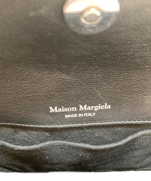Maison Margiela（メゾンマルジェラ）Maison Margiela (メゾンマルジェラ) MEMORY OF CAMERA BAG HORIZONTAL ブラックの古着・服飾アイテム