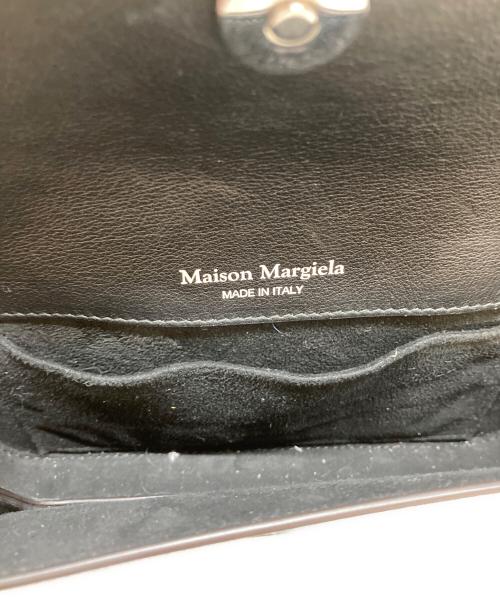 Maison Margiela（メゾンマルジェラ）Maison Margiela (メゾンマルジェラ) MEMORY OF CAMERA BAG HORIZONTAL ブラックの古着・服飾アイテム