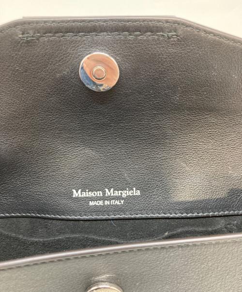 Maison Margiela（メゾンマルジェラ）Maison Margiela (メゾンマルジェラ) MEMORY OF CAMERA BAG HORIZONTAL ブラックの古着・服飾アイテム