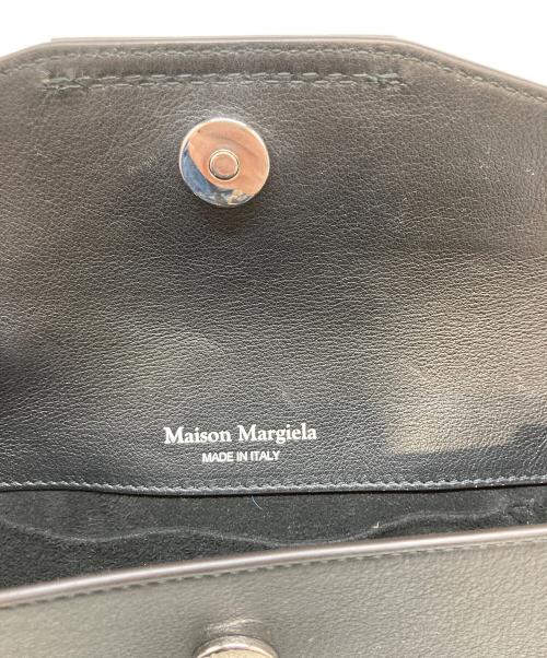 Maison Margiela（メゾンマルジェラ）Maison Margiela (メゾンマルジェラ) MEMORY OF CAMERA BAG HORIZONTAL ブラックの古着・服飾アイテム