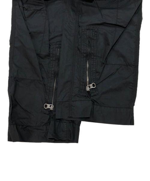 ARMANI JEANS（アルマーニジーンズ）ARMANI JEANS (アルマーニジーンズ) ギミックカーゴパンツ ブラック サイズ:44の古着・服飾アイテム