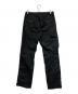 ARMANI JEANS (アルマーニジーンズ) ギミックカーゴパンツ ブラック サイズ:44：12000円