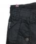 中古・古着 ARMANI JEANS (アルマーニジーンズ) ギミックカーゴパンツ ブラック サイズ:44：12000円