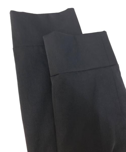 UNTITLED（アンタイトル）UNTITLED (アンタイトル) エアタスラン ノーカラーコート ネイビー サイズ:SIZE M 未使用品の古着・服飾アイテム
