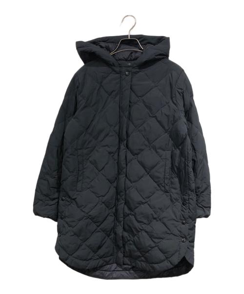 UNFILO（アンフィーロ）UNFILO (アンフィーロ) TAION (タイオン) ダウンコート ネイビー サイズ:SIZE Sの古着・服飾アイテム
