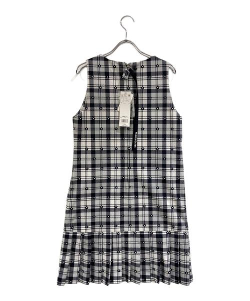 PEARLY GATES（パーリーゲイツ）PEARLY GATES (パーリーゲイツ) ノースリーブワンピース ネイビー サイズ:SIZE0の古着・服飾アイテム