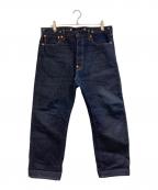 LEVI'Sリーバイス）の古着「復刻201シンチバック デニムパンツ」｜インディゴ