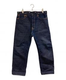 LEVI'S（リーバイス）の古着「復刻201シンチバック デニムパンツ」｜インディゴ