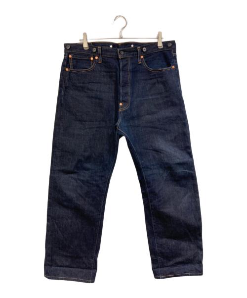 LEVI'S（リーバイス）LEVI'S (リーバイス) 復刻201シンチバック デニムパンツ インディゴ サイズ:W34の古着・服飾アイテム