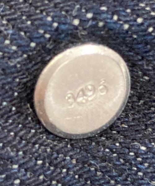 LEVI'S（リーバイス）LEVI'S (リーバイス) 復刻201シンチバック デニムパンツ インディゴ サイズ:W34の古着・服飾アイテム