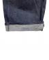 中古・古着 LEVI'S (リーバイス) 復刻201シンチバック デニムパンツ インディゴ サイズ:W34：10000円