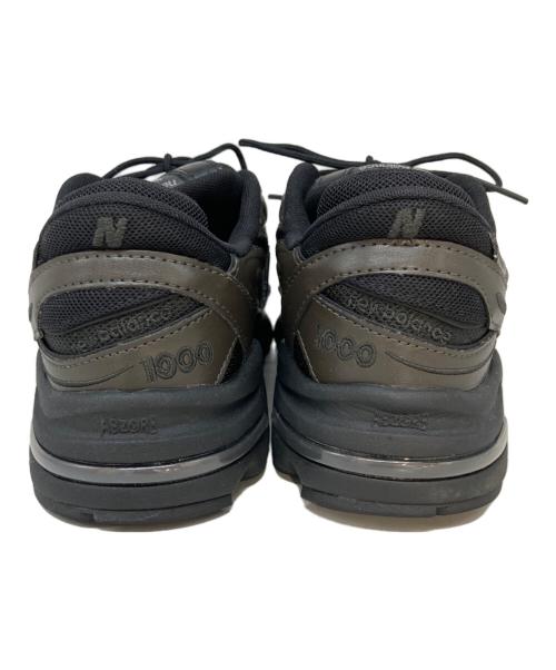 NEW BALANCE（ニューバランス）NEW BALANCE (ニューバランス) UNITED ARROWS (ユナイテッドアローズ) スニーカー ブラック サイズ:SIZE 25.5cmの古着・服飾アイテム
