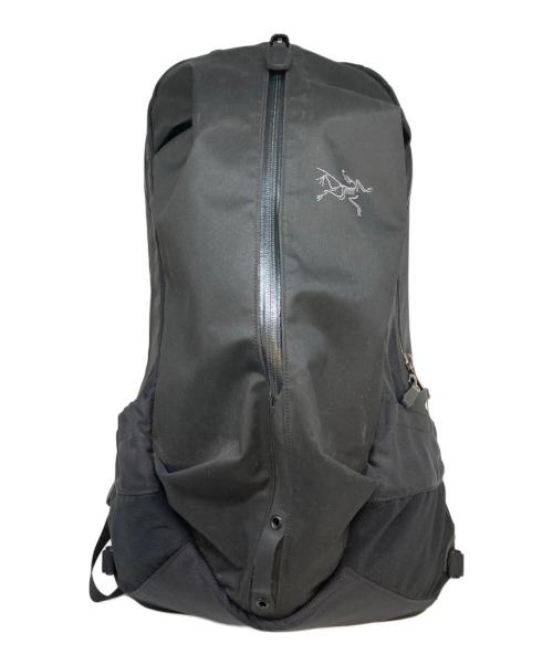 ARC'TERYX（アークテリクス）ARC'TERYX (アークテリクス) アロー22バックパック ブラックの古着・服飾アイテム