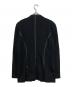GUCCI (グッチ) パイピングニットジャケット ブラック サイズ:SIZE 48：23000円
