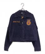 NATIONAL FFAナショナル・エフエフエー）の古着「FFAジャケット」｜ネイビー