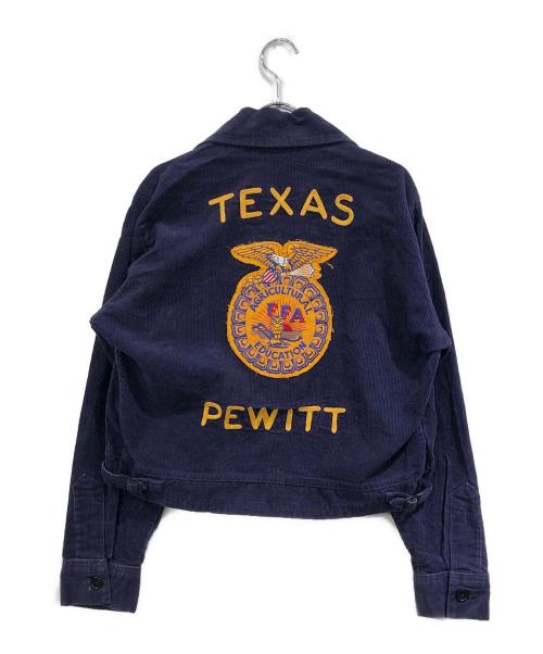 NATIONAL FFA（ナショナル・エフエフエー）NATIONAL FFA (ナショナル・エフエフエー) FFAジャケット ネイビー サイズ:SIZE 40の古着・服飾アイテム