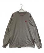 SUPREMEシュプリーム）の古着「Small Box L/S Tee 26SS」｜グレー